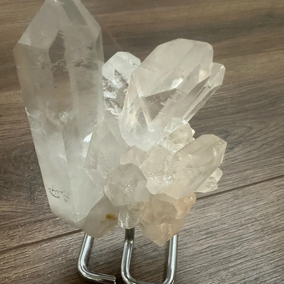 Magical Quartz Crystal On A Stand - Picture 9 of 10